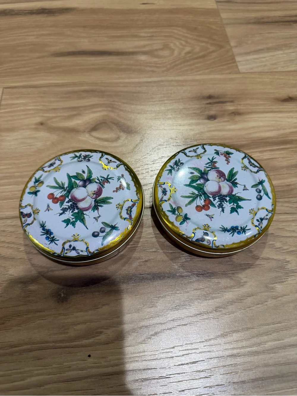 MMA Metropolitan Museum of Art Duke of Gloucester Coasters Set of 12 Tin Case